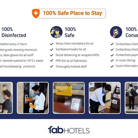 Fabexpress Nestlay Rooms - 100M From Velammal Hall, Moggappair 钦奈 外观 照片