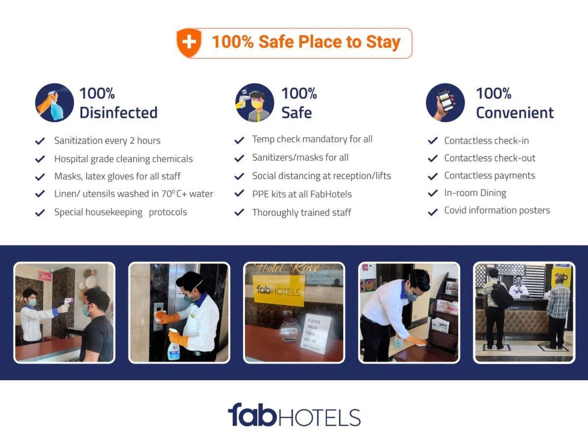 Fabexpress Nestlay Rooms - 100M From Velammal Hall, Moggappair 钦奈 外观 照片