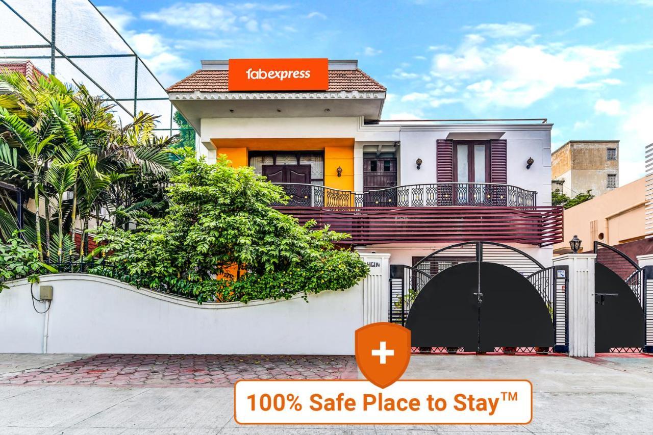 Fabexpress Nestlay Rooms - 100M From Velammal Hall, Moggappair 钦奈 外观 照片